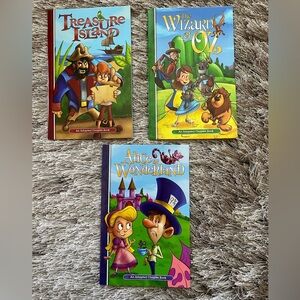 Kids Paperback Chapter Books